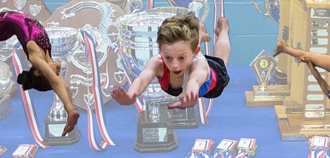 National Schools Gymnastics Finals 2018