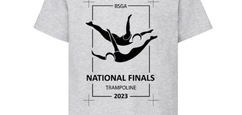 Trampoline Finals 2023 – T-Shirt – Grey